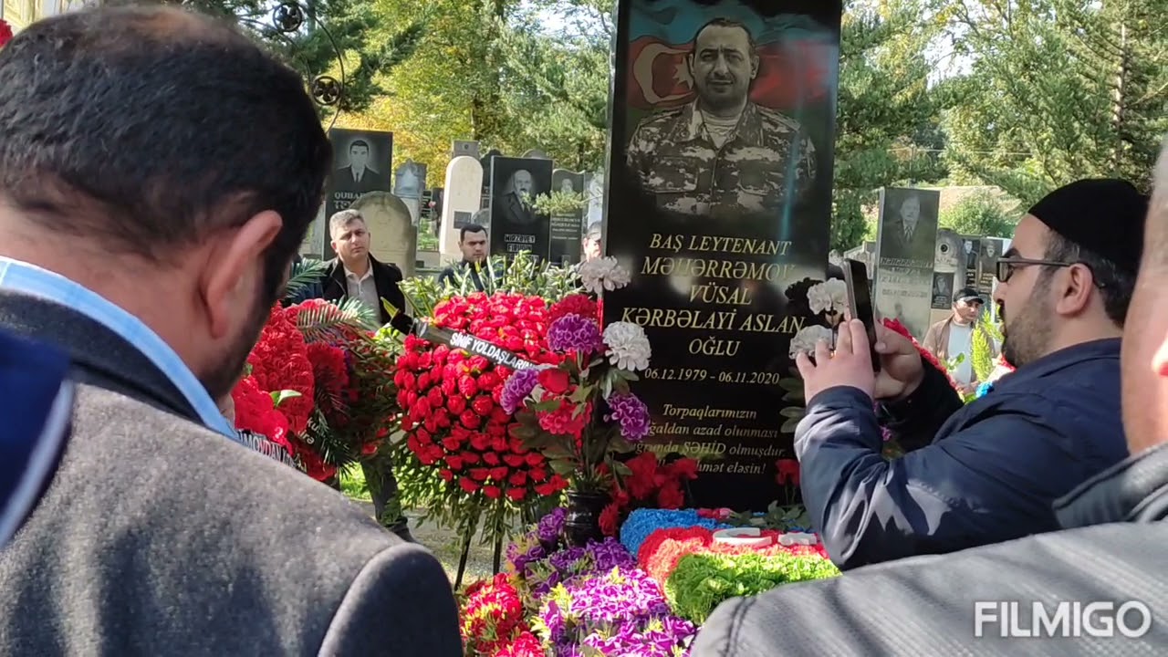 Şəhid Vusal Məhərrəmov anım günü(masalli Hışkədərə)