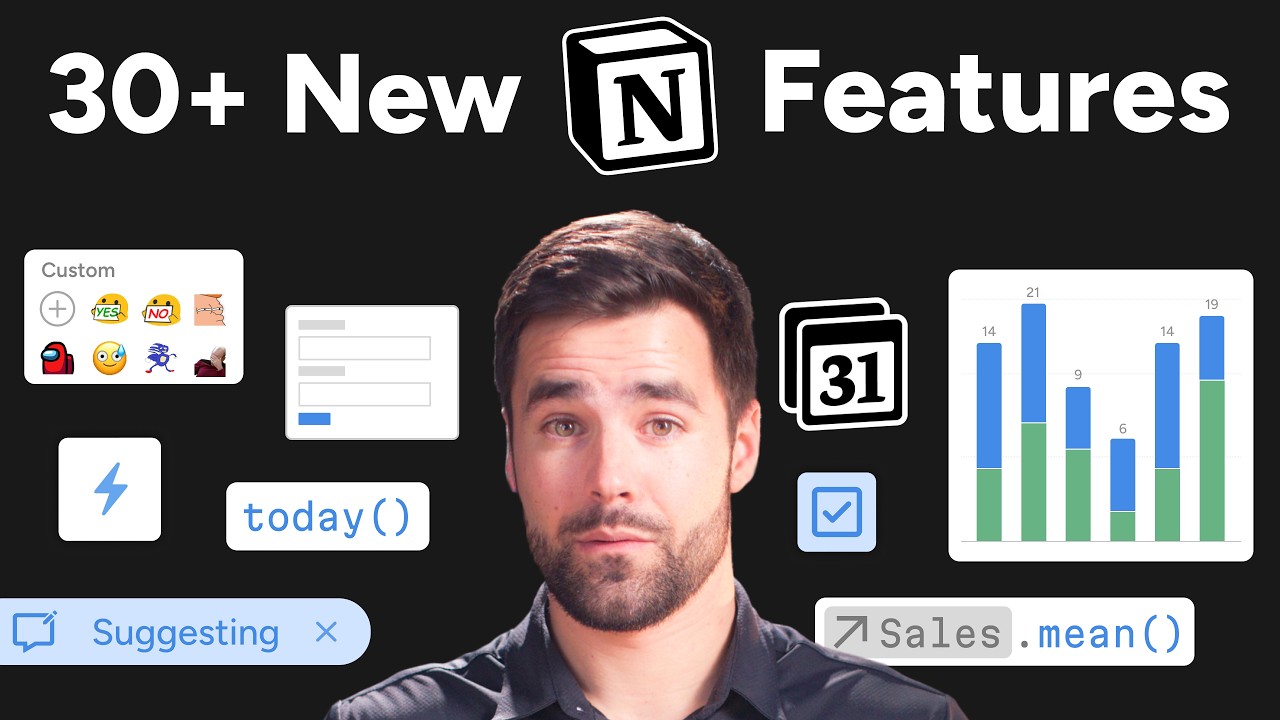 30+ new Notion features you should know about