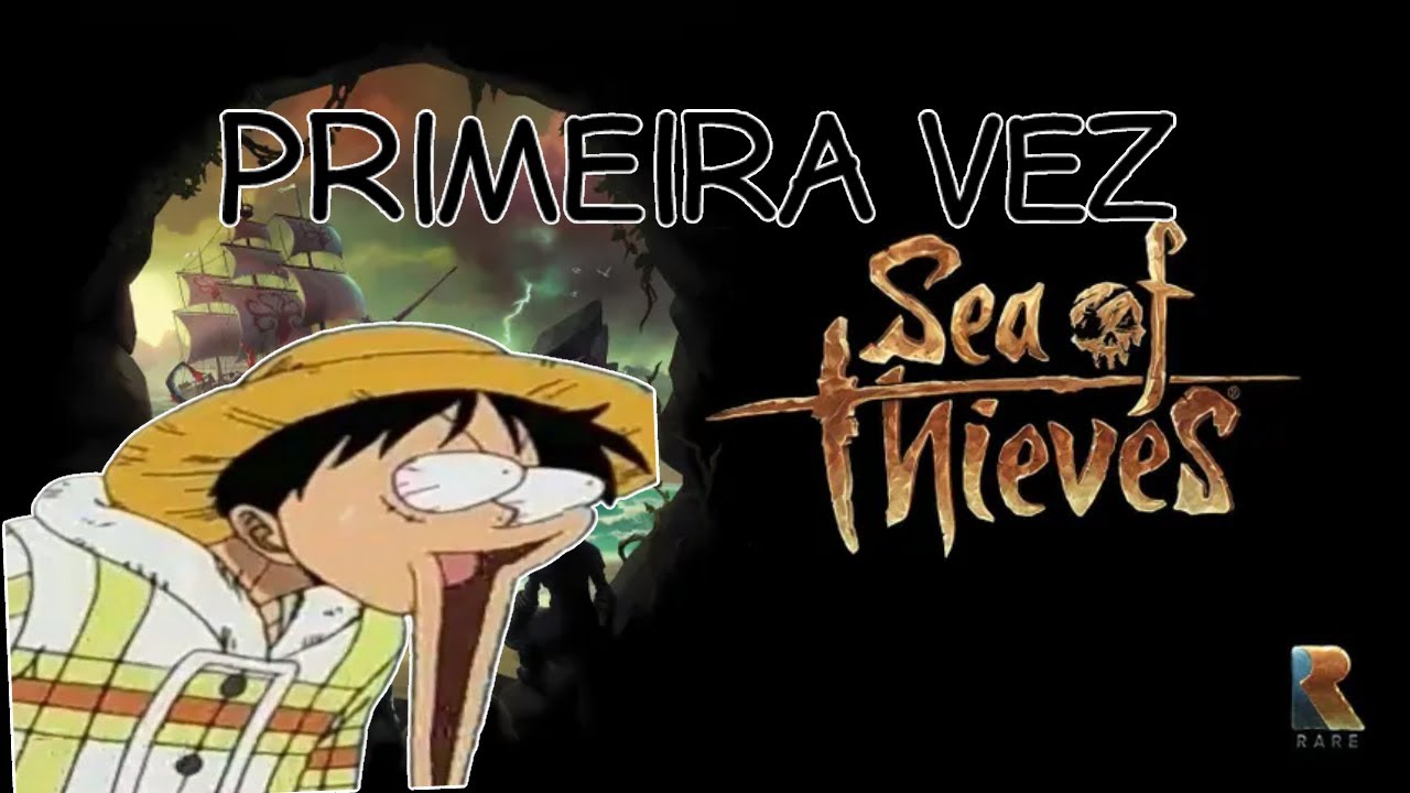 Jogando SEA OF THIEVES pela primeira vez SOLO kkj