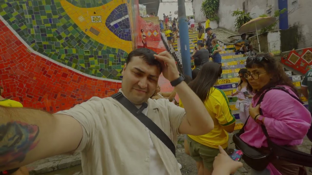 👉 Qué hacer en Río de Janeiro en 1 día | Cristo Redentor, Escalera Selarón y más 🇧🇷