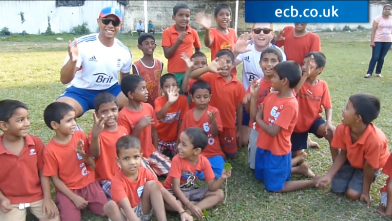 England Lions visit orphanage in Sri Lanka
