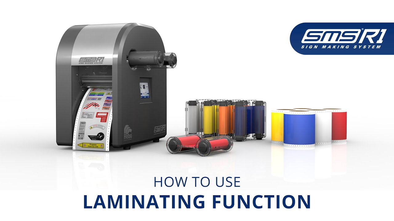 SMS-R1 | Laminating function