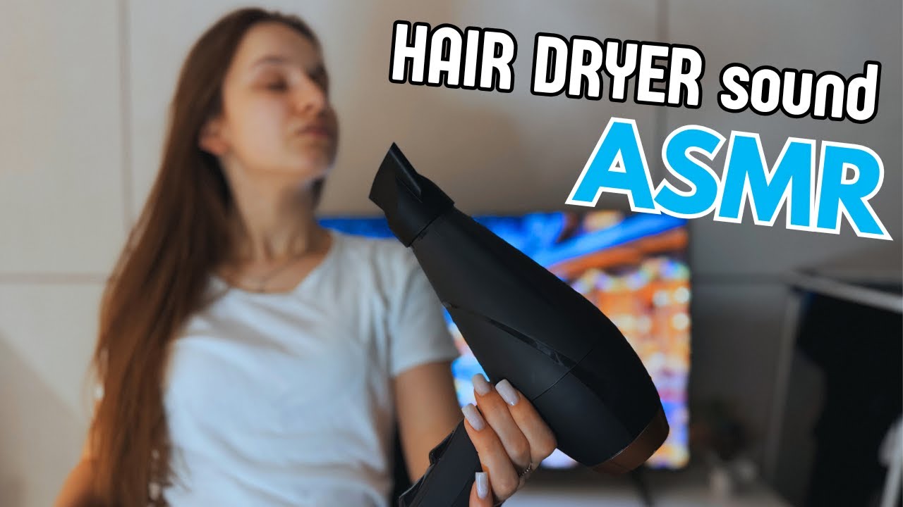 99% OF PEOPLE FALL ASLEEP TO THIS | Hair Dryer White Noise
