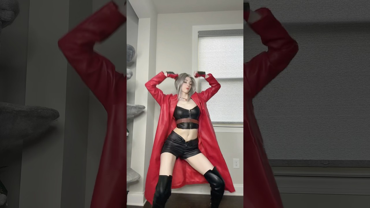I guess I&rsquo;m lonely (DMC Dante Cosplay!!) #dante #dmc #cosplay