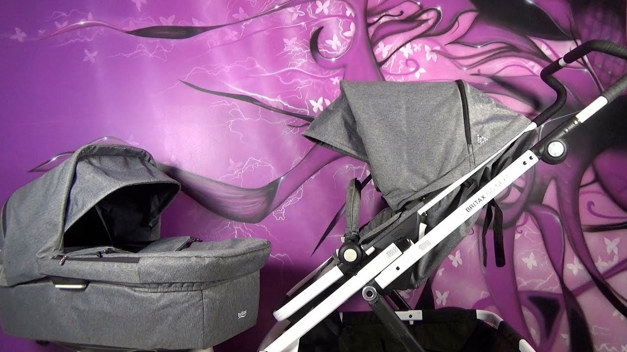 Britax GO NEXT 2 в 1 - катайте и наслаждайтесь!