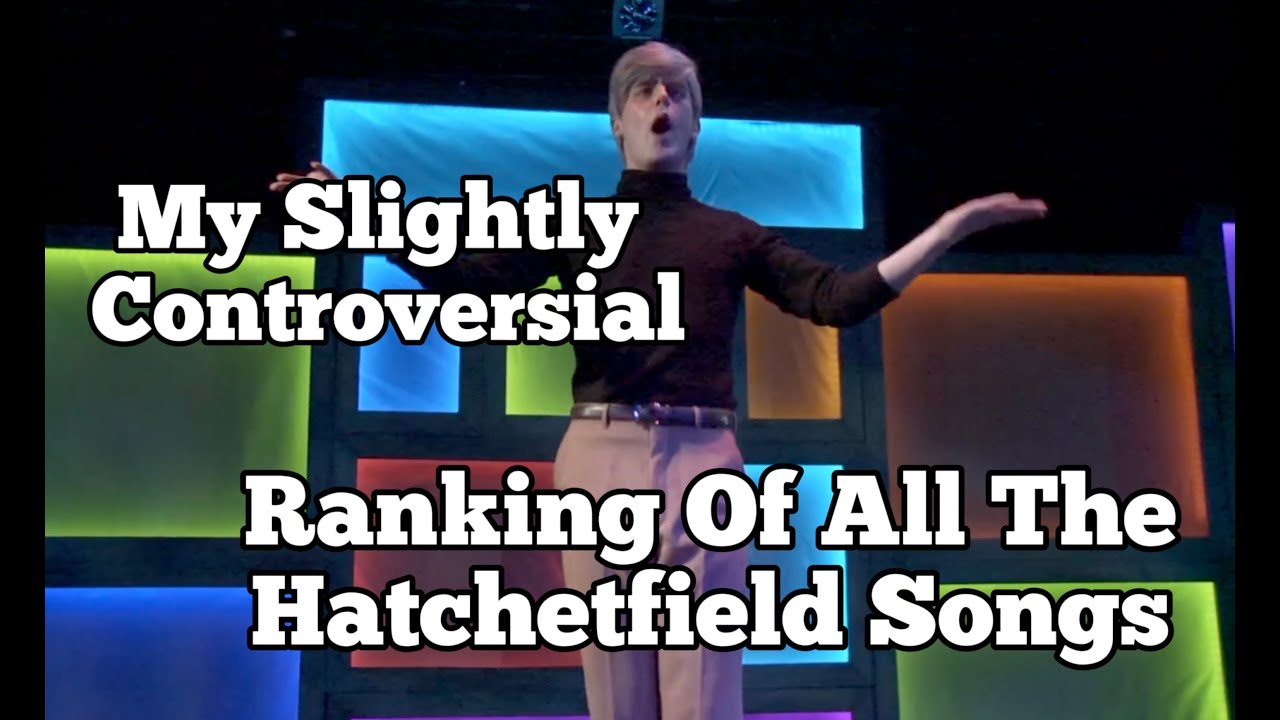 My Slightly Controversial Ranking Of All Of The Hatchetfield Songs