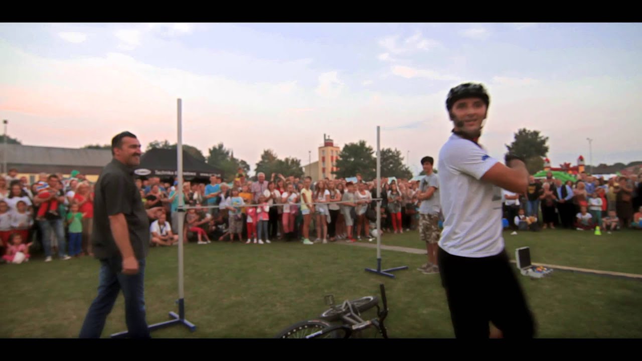 Leszno 2014 - Pokazy rowerowe to ciekawa atrakcja na event.