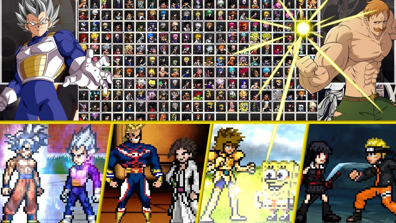 Tower's Compilation (Almost All JUS chars) - 224 Chars