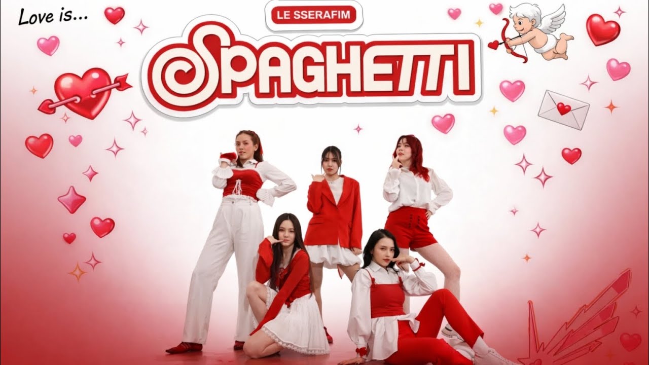 Le SSerafim - Spaghetti / K-POP IN PUBLIC / Cover by MamoRiTai