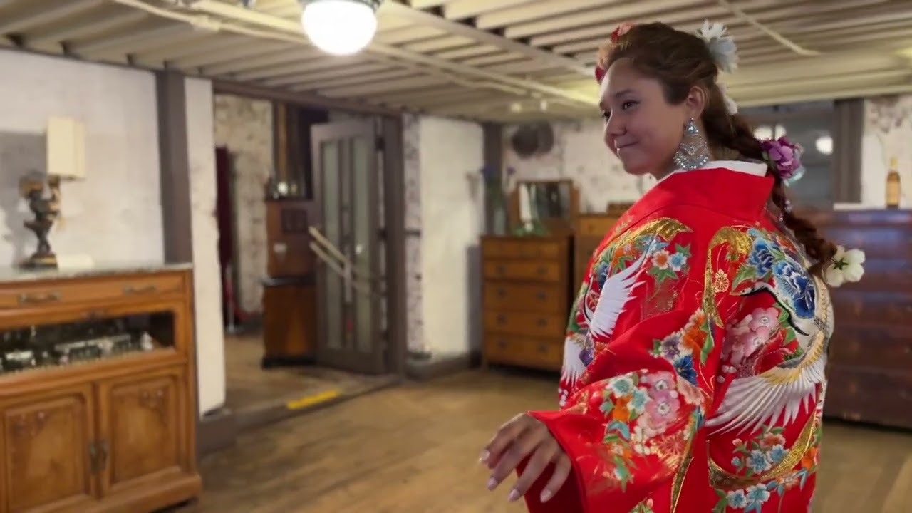 Canadian Newlyweds in Tears of Joy 🇨🇦✨ First Kimono Experience in Hakodate, Japan!