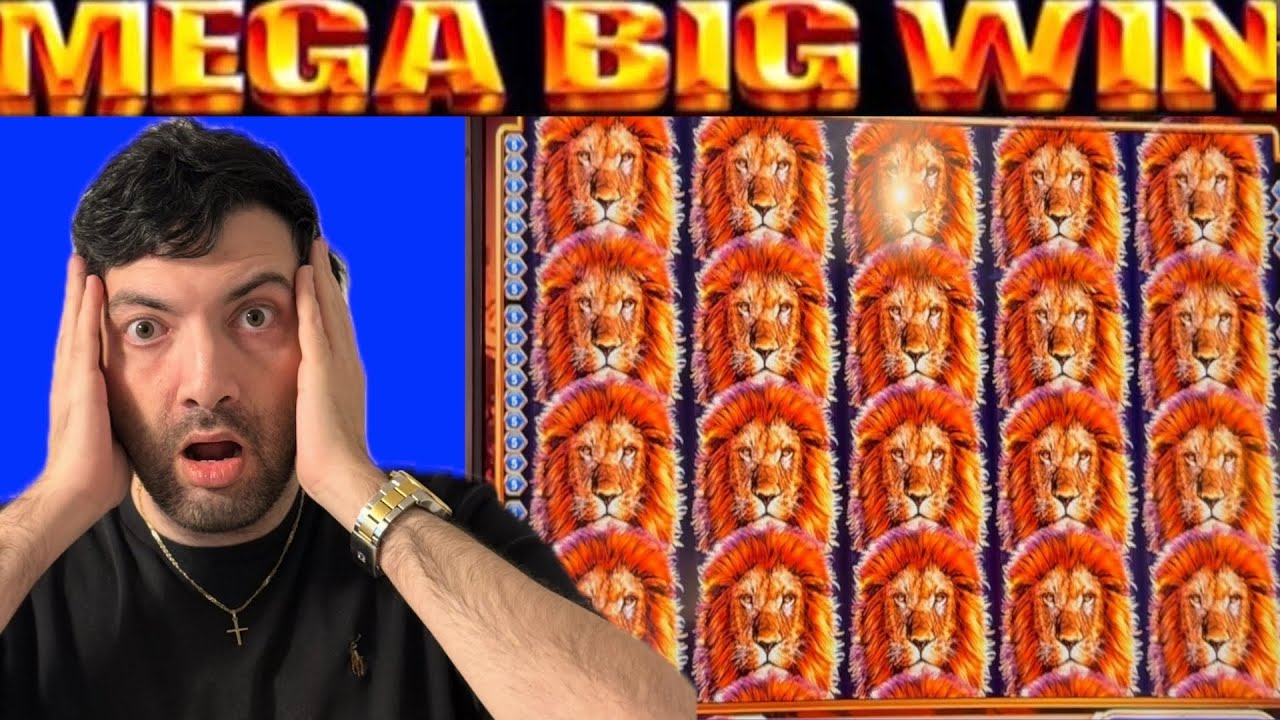 **FINALLY!!!** MASSIVE WIN King of Africa Slot Machine WMS