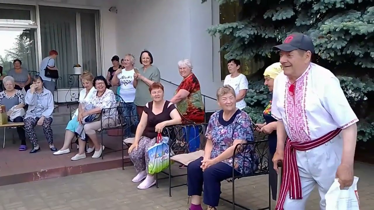 Концерт в санаторії Діброва