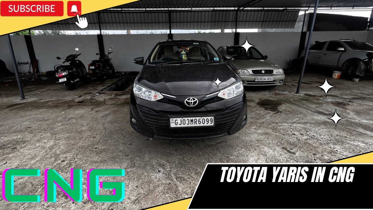 TOYOTA YARIS IN CNG COUPLOR TO COUPLOR  | GOLD STAR AUTO GAS