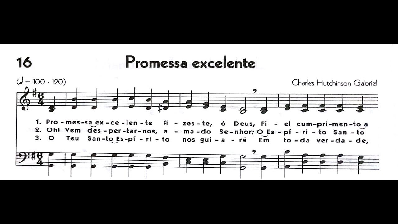 Hinário 5 CCB - Hino 016 - Promessa excelente - Strings - Teclado Yamaha PSR S670