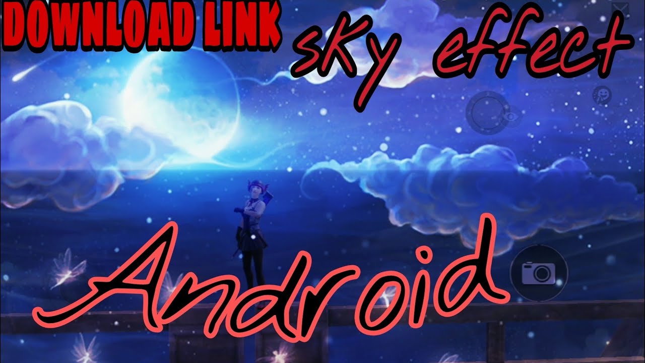 Download link moon effect video background pubg