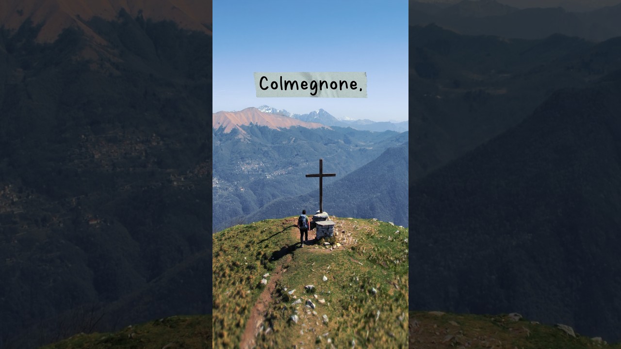 La splendia escursione al colmegnone attraverso rifugi e panorami eccezionali 🥾🏔️ adatto a tutti