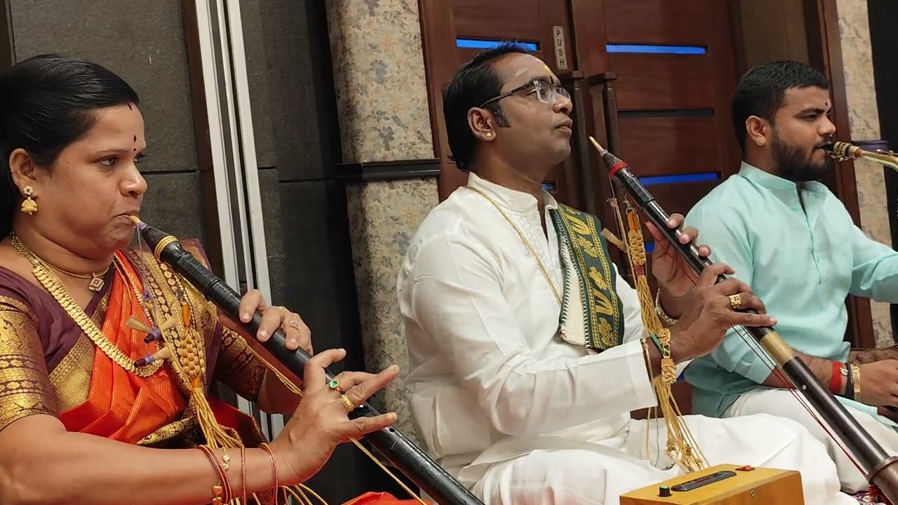 Seetha Kalyana vaibhogame (Iyappan Bhuvaneshwari nadhaswaram) சீதா கல்யாண வைபோகமே 