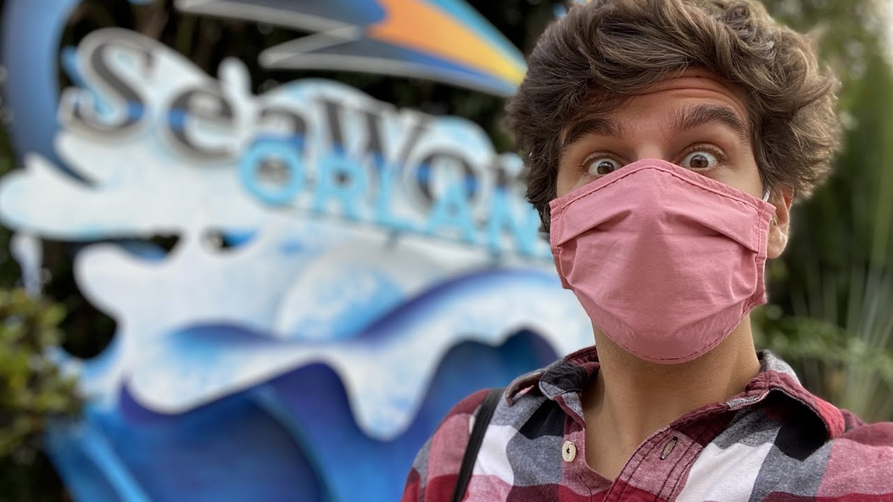 Attempting A SeaWorld Rides, Shows, And Exhibits Challenge!