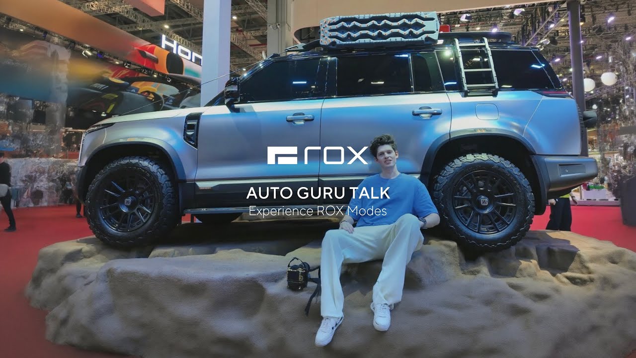 Experience ROX 01 at Auto Shanghai 2025!