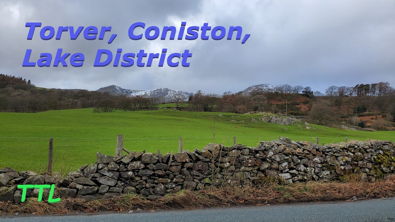 Walk around Torver, Coniston, Lake District