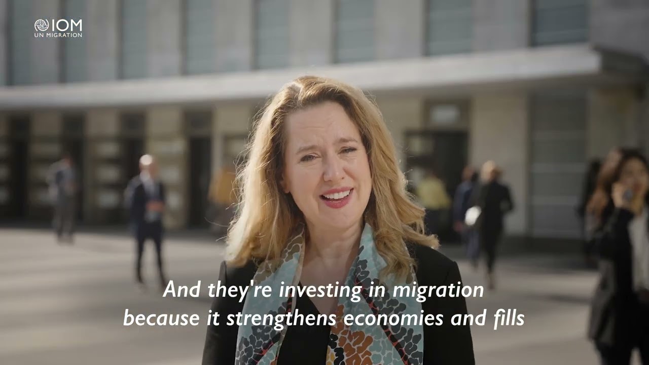IOM at UNGA 80 | Migration is shaping our century and we are leading with solutions