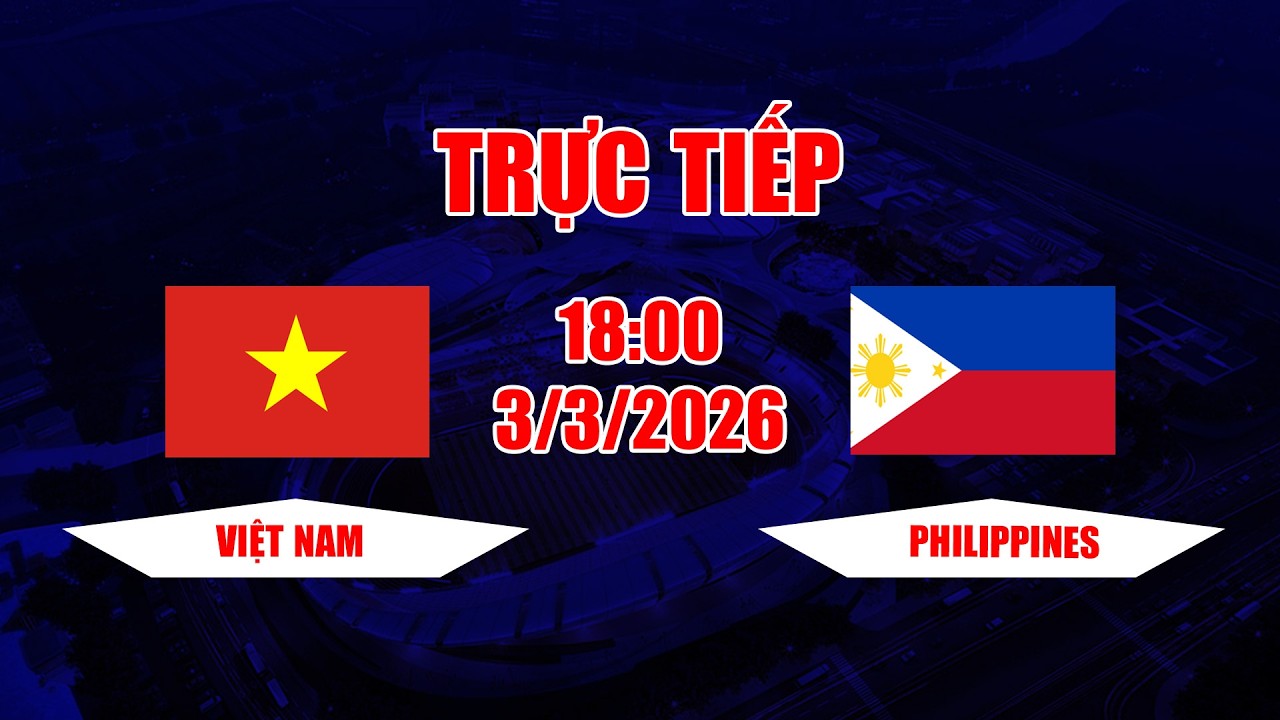TRỰC TIẾP | Việt Nam - Philippines | Trận đấu xuất sắc tuyệt đối của Văn Quyết trong màu áo ĐTQG