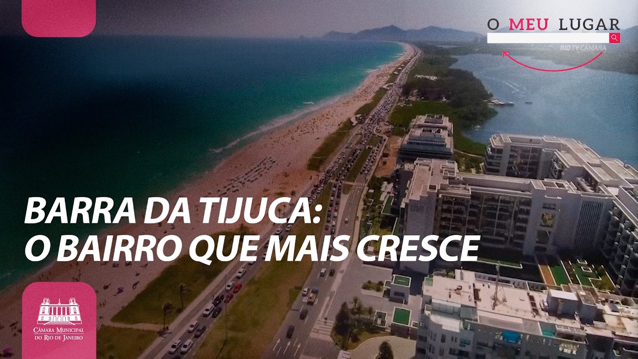 O Meu Lugar #09 - Barra da Tijuca - 10.04.2023
