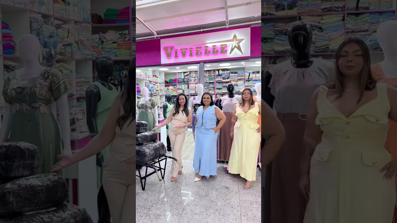 Inaugura&ccedil;&atilde;o loja de plus size no Br&aacute;s a partir de R$50