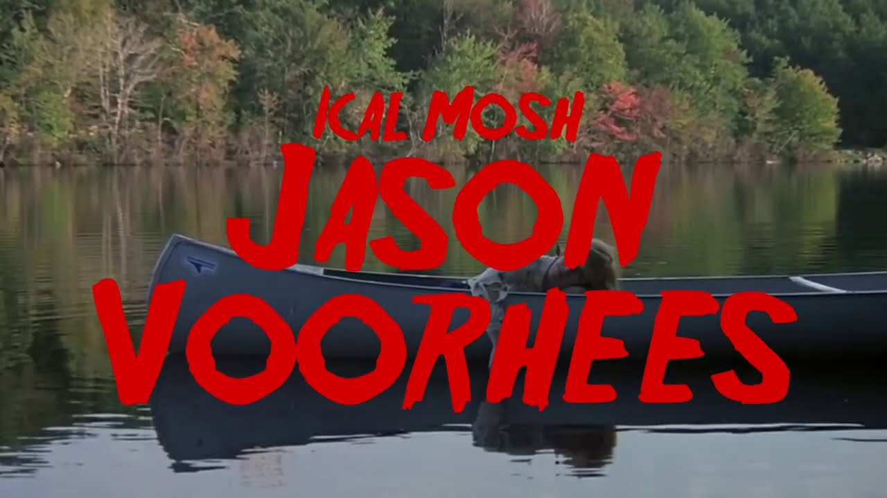 Jason Voorhees - Ical Mosh (Lyrics Video)