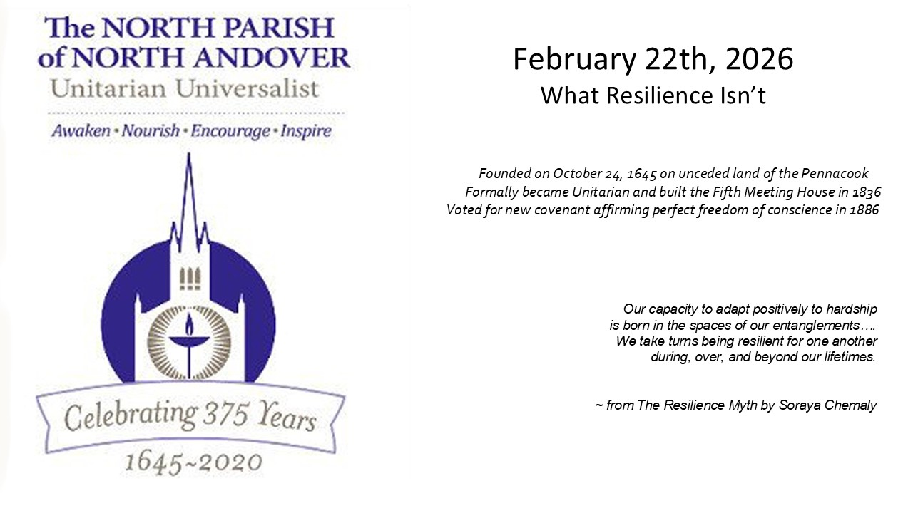 Feb 22, 2026: What Resilience Isn’t