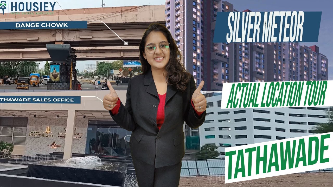 Silver Meteor Tathawade | Actual location Tour | Silver Group Tathawade Pune