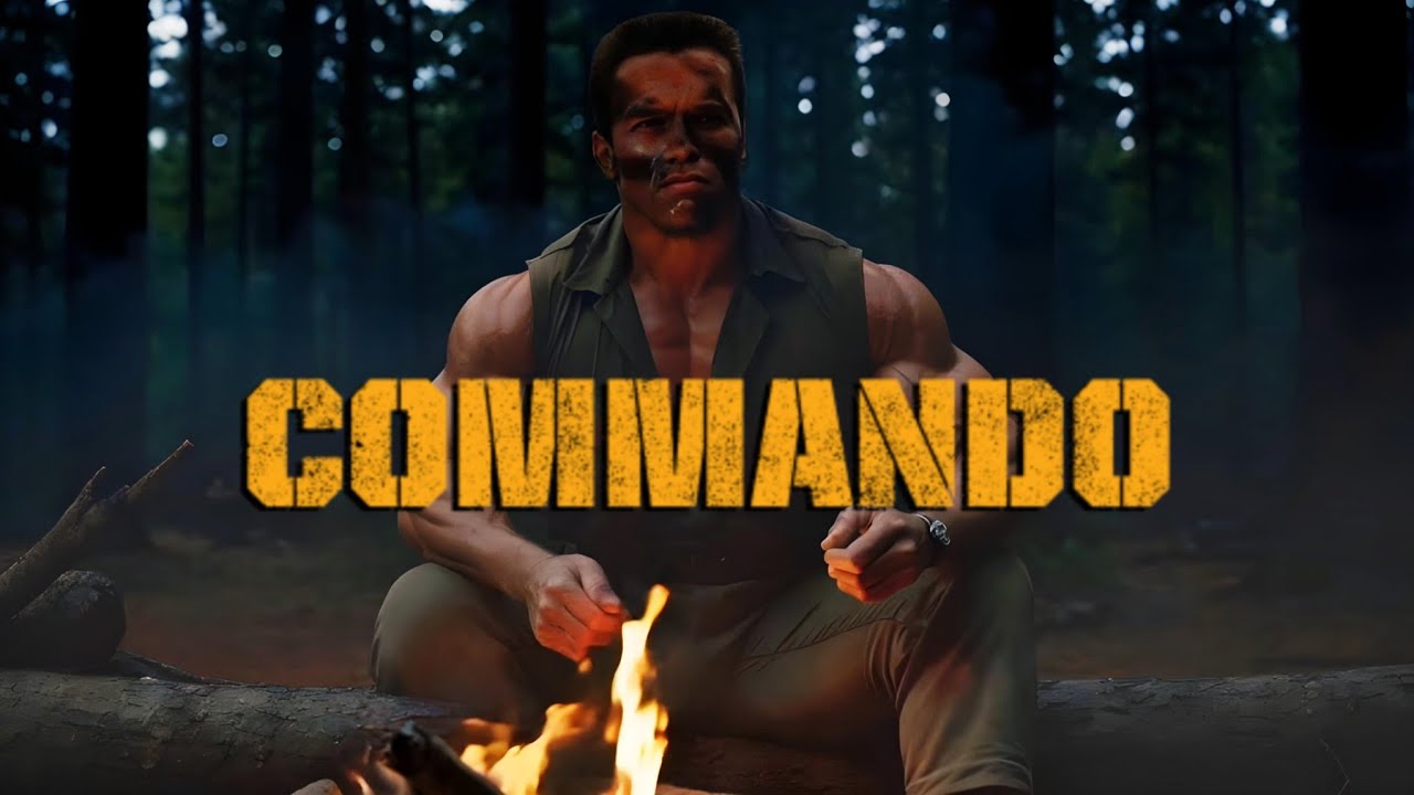 Commando (1985) | Ambient Soundscape