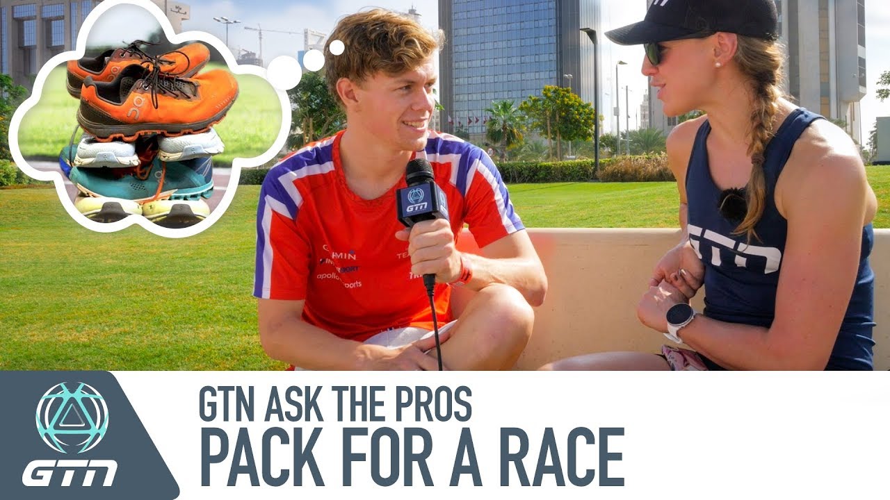 How To Pack Like A Pro Triathlete | GTN Ask The Pros