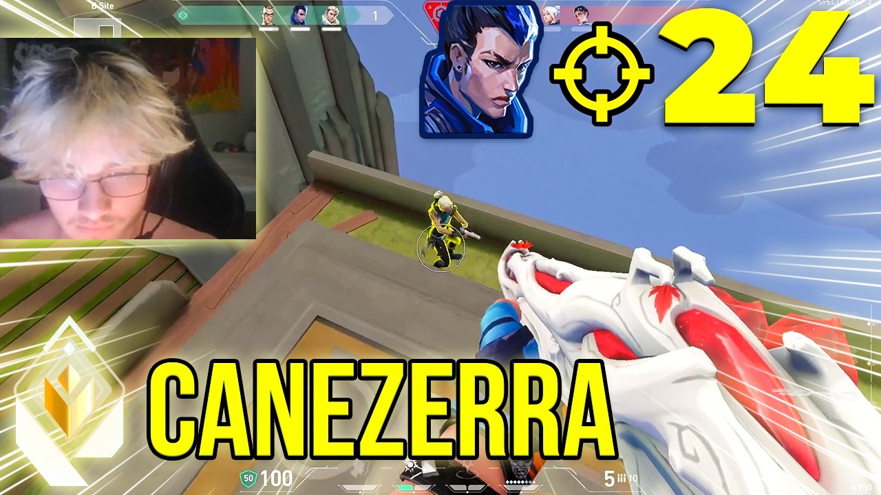 Radiant Lobby Couldn't Track His Yoru - Canezerra Dominates Ranked on Abyss