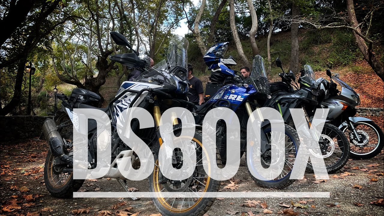 VOGE DS800X από τους δρόμους στα χώματα