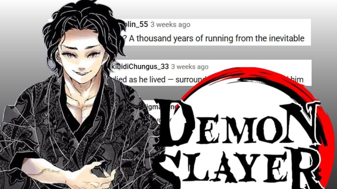 Nobody likes Muzan Kibutsuji from Demon Slayer: Comment as song
