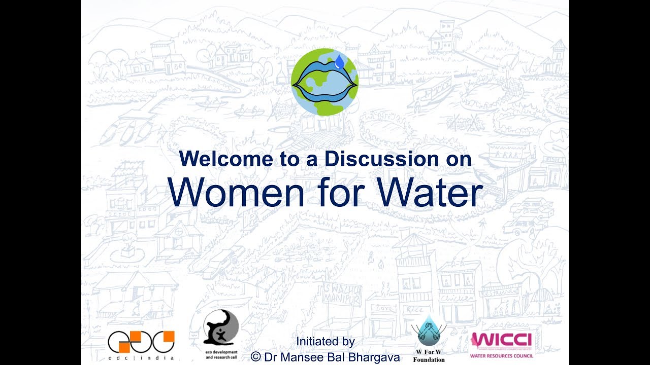 Women for Water: Dr Suparna Katyaini and Dr Suchiradipta Bhattacharjee