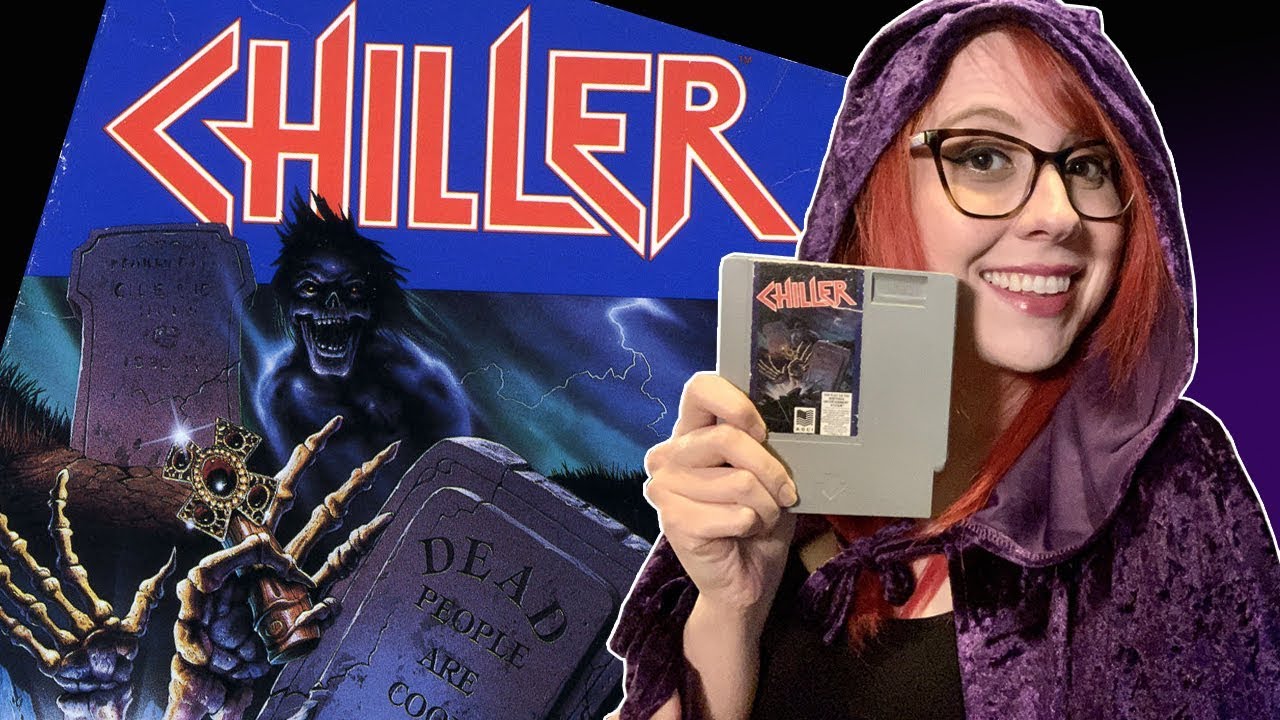Is CHILLER on NES the GORIEST retro game ever?