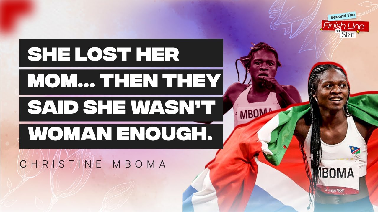 Christine Mboma’s Journey of Resilience and Hope | EP.25