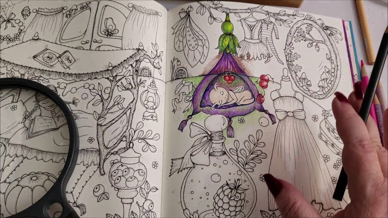 Coloring Texture, Creating The Illusion Of Something Translucent