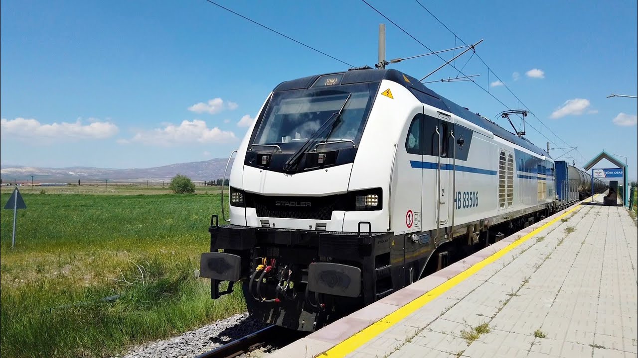 Новые локомотивы Stadler Eurodual из Турции | Корфез Уластирма