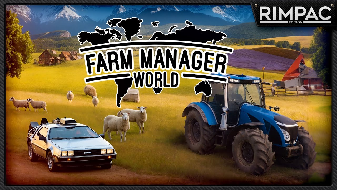 Farm Manager World _ Симулятор управляющего огромной фермой!