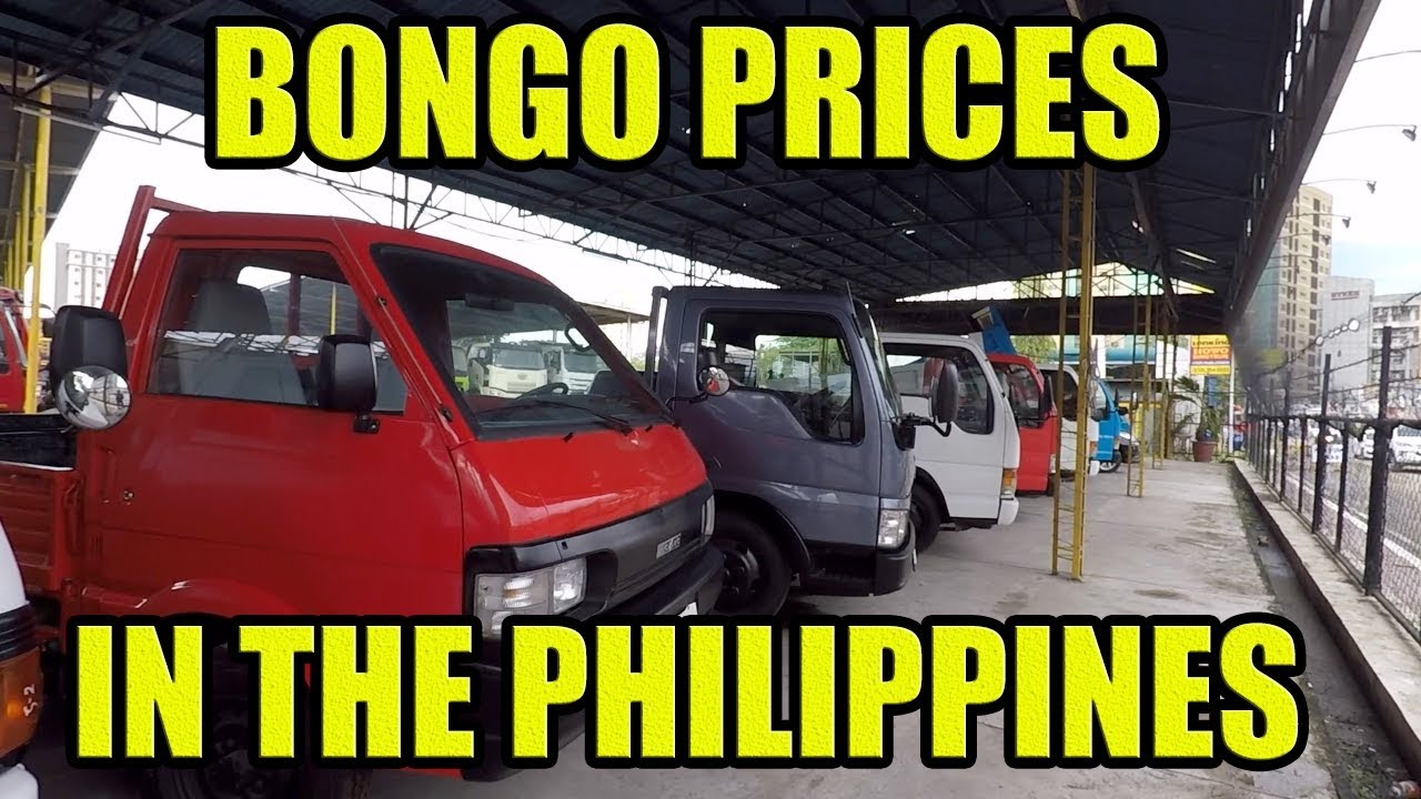 Bongo Truck Prices In The Philippines.