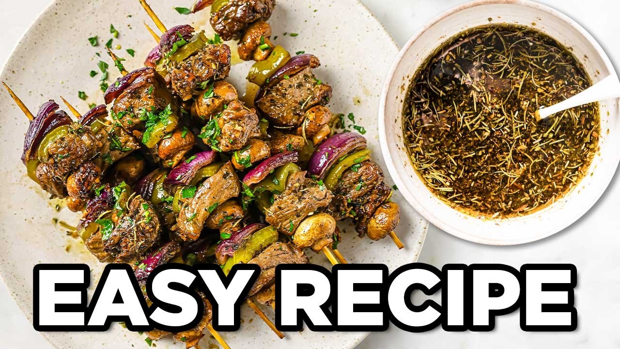 The Best Beef Kabob Marinade for Delicious Grilled Skewers