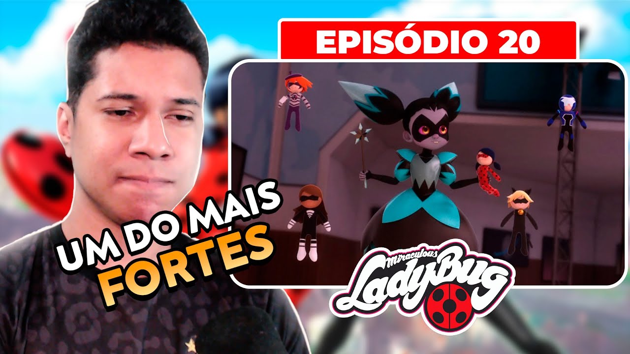 ELA É PIOR QUE O HOCK MOF | 20 | Miraculous Ladybug