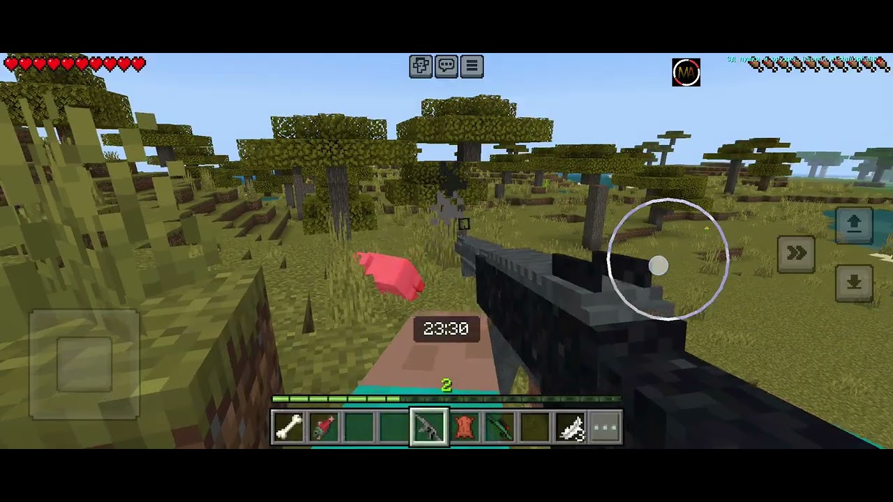 Я скачал необычные моды на minecraft