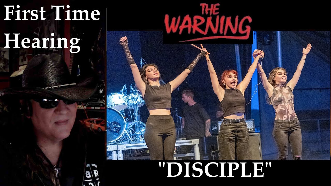 The Warning - DISCIPLE Live at Teatro Metropolitan CDMX 08/29/2022 REACTION #thewarning #reaction