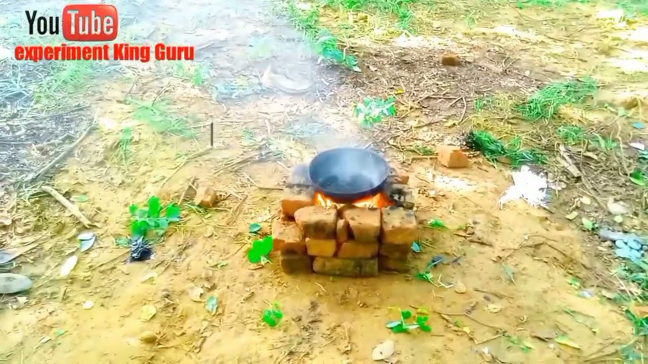 Bowling Colgate In Hot Oil  experiment Hot Oil vs Colgate Experiment King Guru