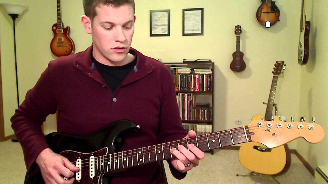 Jimmy Page's Monster Pentatonic Lick