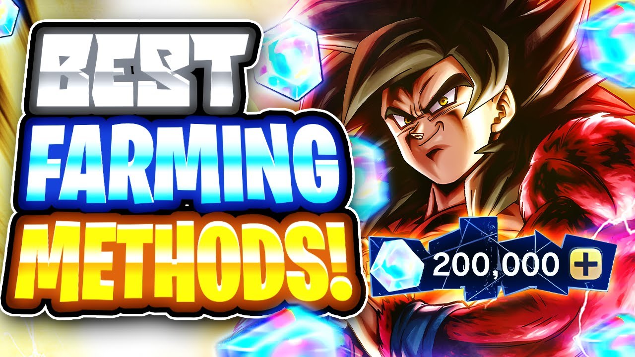 *НОВИНКА* ЛУЧШЕЕ РУКОВОДСТВО ПО ДОБЫЧЕ ХРОНОКРИСТАЛЛОВ В DRAGON BALL LEGENDS!!!!!!!! (Dragon Ball...